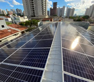 Foto usina fotovoltaica 2